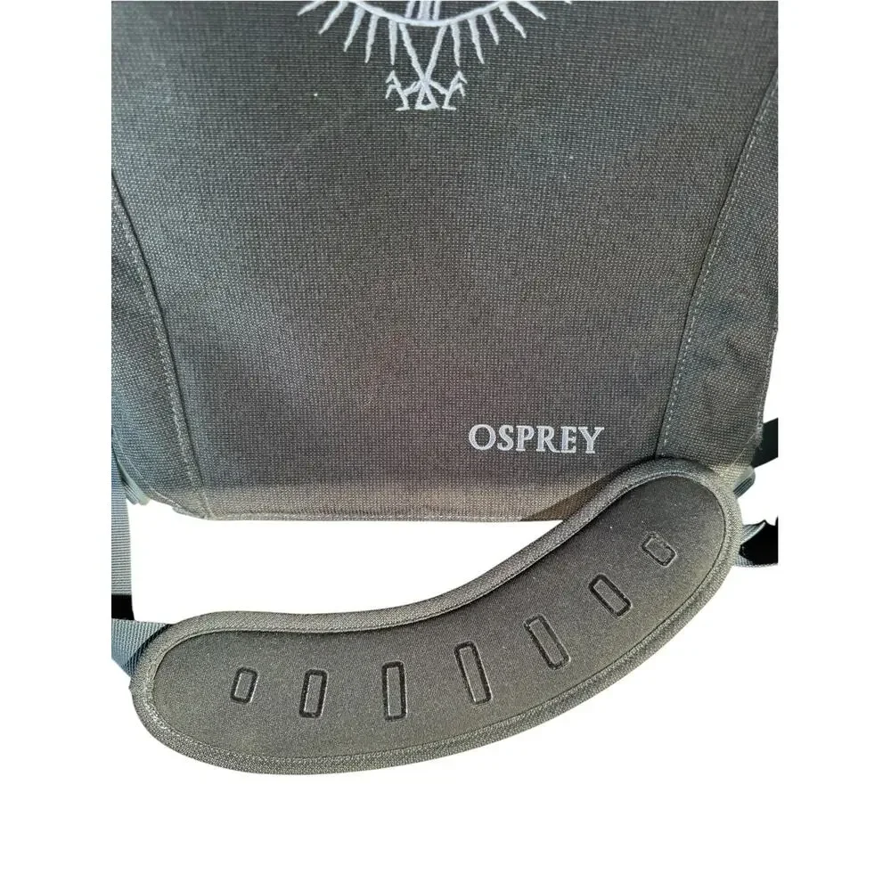 Osprey Pixel Port Backpack Laptop Tablet Port Commuter Bag Gray Daypack Hiking